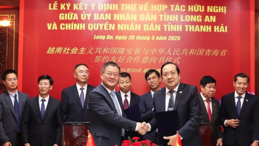 Long An, China’s Qinghai province forge friendship ties